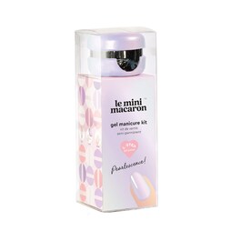 Gel Manucure Kit - Coffret vernis semi permanent 3 en 1