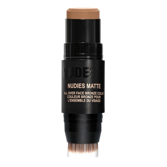 Nudies Matte Bronzer - Stick Double-Embout Contouring, NUDESTIX
