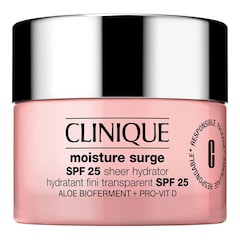 Moisture Surge Hydratant Fini Transparent SPF 25 - Crème hydratante visage, CLINIQUE