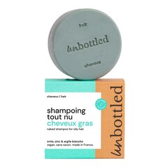 Shampoing Tout Nu - Cheveux Gras, UNBOTTLED
