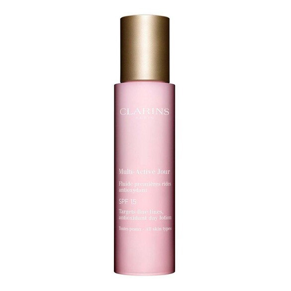 Multi-Active Jour - Fluide premières rides antioxydant SPF15, CLARINS
