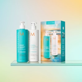 Duo Shampoing et Après-Shampoing - Routine cheveux hydratante