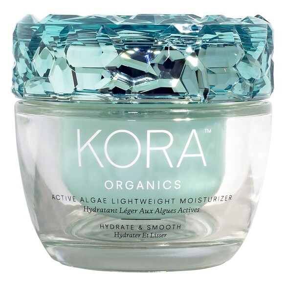 Active Algae Lightweight Moisturizer - Gel hydratant léger visage, KORA ORGANICS