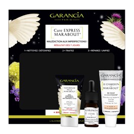 Cure Express Marabout - Coffret Soin Visage