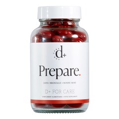Prepare Soin préparateur 1 mois - Compléments alimentaires, D+ FOR CARE