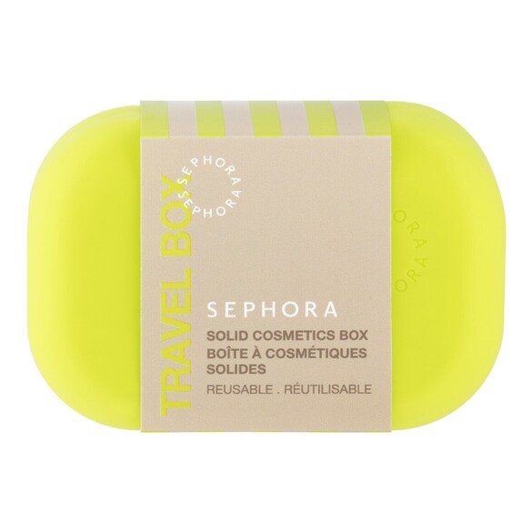 Boîte à Cosmétiques Solides - Réutilisable, SEPHORA COLLECTION