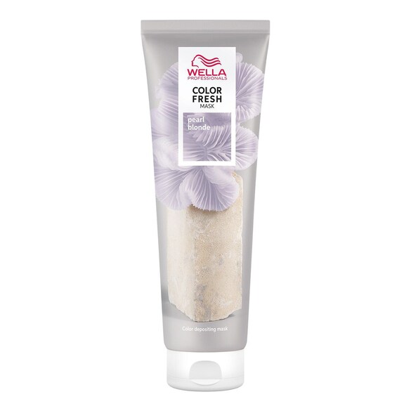 COLOR FRESH MASK Pearl Blonde - Soin colorant hydratant, WELLA PROFESSIONALS