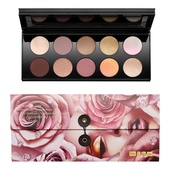 Mothership VII Eyeshadow Palette Divine Rose - Palette de fards à paupières, PAT McGRATH LABS