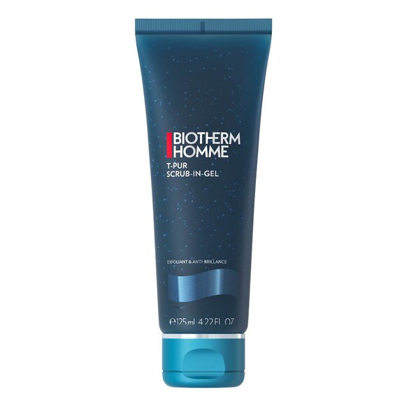 Biotherm Homme - T-Pur Gel Exfoliant visage homme peau grasse, BIOTHERM