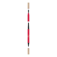 Brow Trio - Stylo sourcils triple embout - Liner, crayon et brosse, VALENTINO