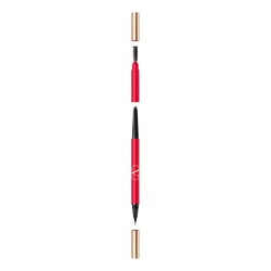 Brow Trio - Stylo sourcils triple embout - Liner, crayon et brosse