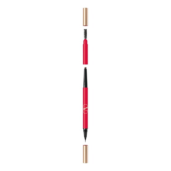 Brow Trio - Stylo sourcils triple embout - Liner, crayon et brosse, VALENTINO
