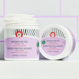 Ingrown Hair Pads - Disques compostables pour poils incarnés x60