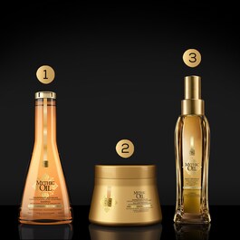 Mythic Oil - Shampoing aux huiles pour Cheveux fins