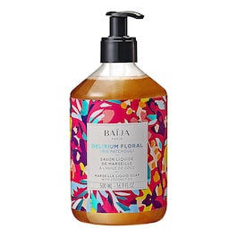 Délirium Floral Iris Patchouli - Savon Liquide Marseille Corps et Mains