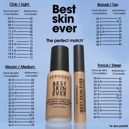 Best Skin Ever - Fond De Teint Longue tenue teint parfait naturel