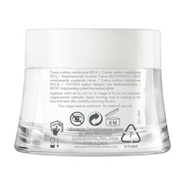 Crème nutritive revitalisante riche - Crème hydratante visage