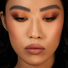 Mini Bronze -  Mini Palette De Fards À Paupières Format Voyage