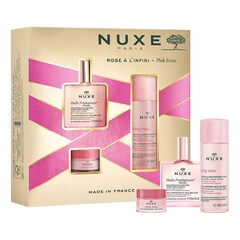 Soin visage rose - Coffret rose à l'infini, NUXE