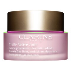 Multi-Active jour - Crème Premières Rides Antioxydante Peaux Normales, CLARINS