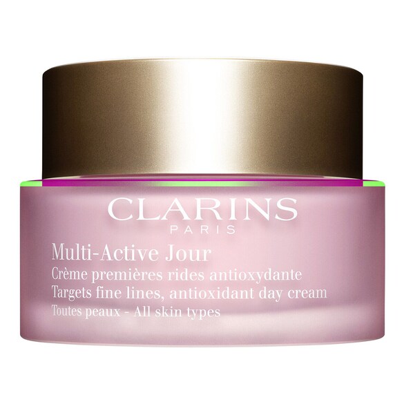 Multi-Active jour - Crème Premières Rides Antioxydante Peaux Normales, CLARINS
