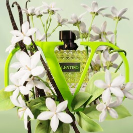 Born in Roma Green Stravaganza Donna Eau de Parfum femme, Florale Ambrée Boisée