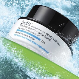 THE TRUE CREAM AQUA BOMB - Gel-crème visage