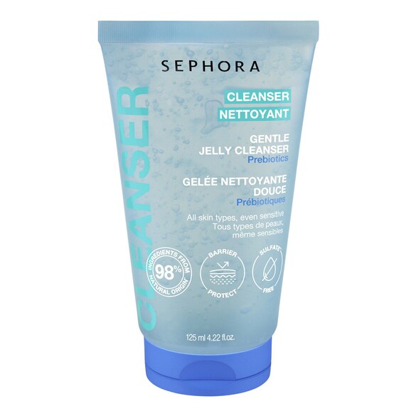 Gelee Nettoyante Douce - Visage + Yeux, SEPHORA COLLECTION