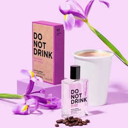 DO NOT DRINK - Eau Corsée Iris + Moka