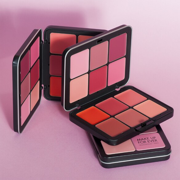 Ultra HD Palette blush Palette de blush crèmes de MAKE UP FOR EVER ≡