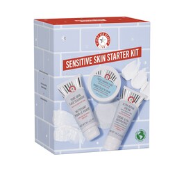 Kit routine peau sensible - Nettoie, exfolie et hydrate