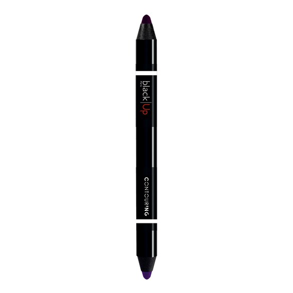 Duo Lèvres Ombrées Contouring - Crayon lèvres 2 en 1, BLACK UP