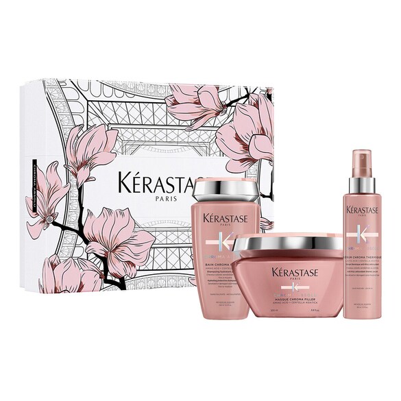 Chroma Absolu - Coffret Soin Cheveux Colorés, KÉRASTASE