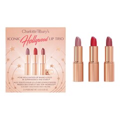 Charlotte's Iconic Hollywood Lip Trio - Set de rouge à lèvres, CHARLOTTE TILBURY