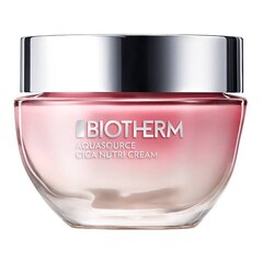 Aquasource Cica Nutri Crème - Crème hydratante au centella asiatica, BIOTHERM
