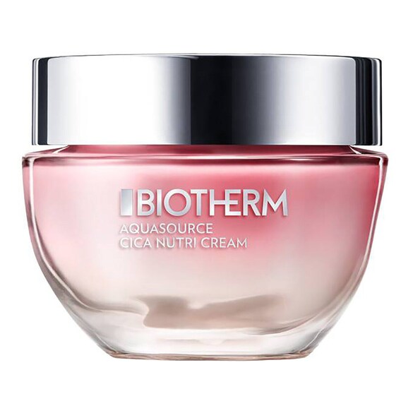 Aquasource Cica Nutri Crème - Crème hydratante au centella asiatica, BIOTHERM