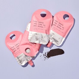 Gommage + masque corps au charbon - Soin anti-imperfections