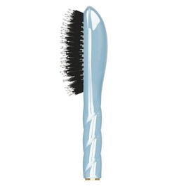 Brosse à Cheveux Sanglier & Nylon Indispensable Bleue I La Bonne Brosse