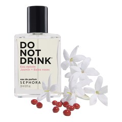 DO NOT DRINK - Eau épicée Jasmin + Baies Roses, SEPHORA COLLECTION
