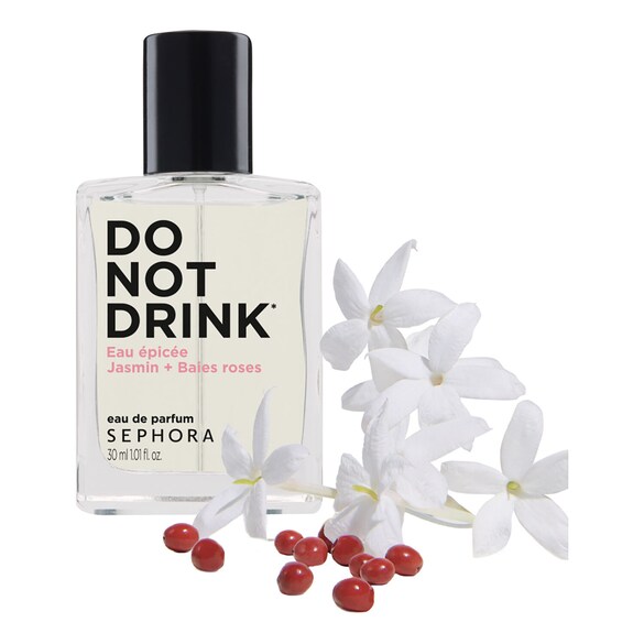 DO NOT DRINK - Eau épicée Jasmin + Baies Roses, SEPHORA COLLECTION