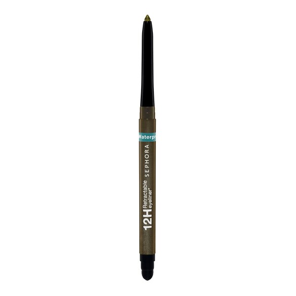 12h Retractable Eyeliner Waterproof - Crayon yeux rétractable 12H waterproof, SEPHORA COLLECTION