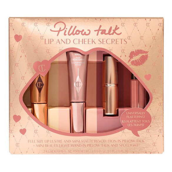 Pillow Talk Lip and Cheek Secrets- Makeup Kit, CHARLOTTE TILBURY