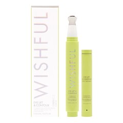 Sérum Eye Lift 1% Bakuchiol & Peptides - Sérum pour les yeux, WISHFUL