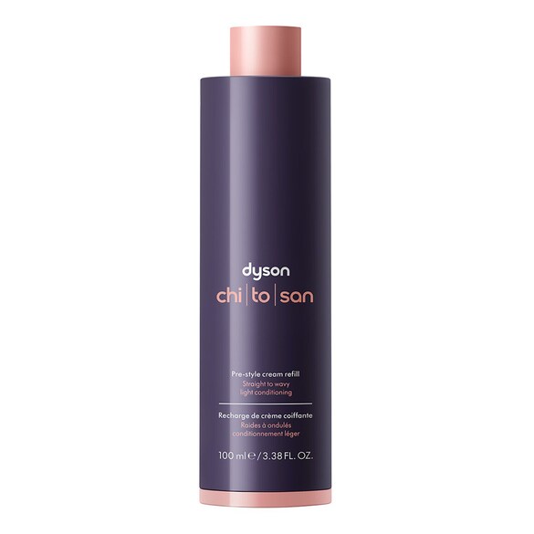 Chitosan™ - crème coiffante, cheveux raides à ondulés, soin léger, DYSON