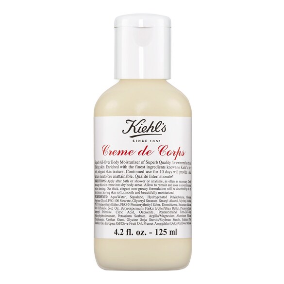 Creme De Corps - Crème hydratante pour le corps, KIEHL'S SINCE 1851