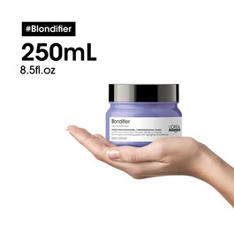 Blondifier - Masque nourrissant pour cheveux blonds et méchés