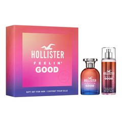 FEELIN' GOOD For Her - Coffret Eau De Parfum, HOLLISTER