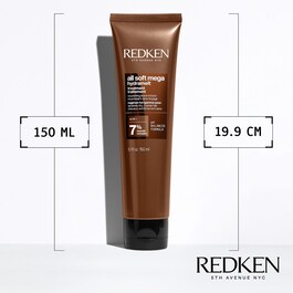All Soft Mega - Soin cheveux sans rinçage hydratant et nourrissant