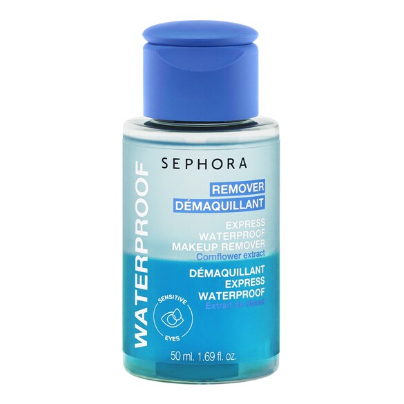 Démaquillant Express Waterproof - Demaquille + Apaise, SEPHORA COLLECTION