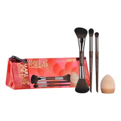 Exquisite Face & Eye Tools Set – Coffret maquillage Pinceaux, MAKE UP FOR EVER